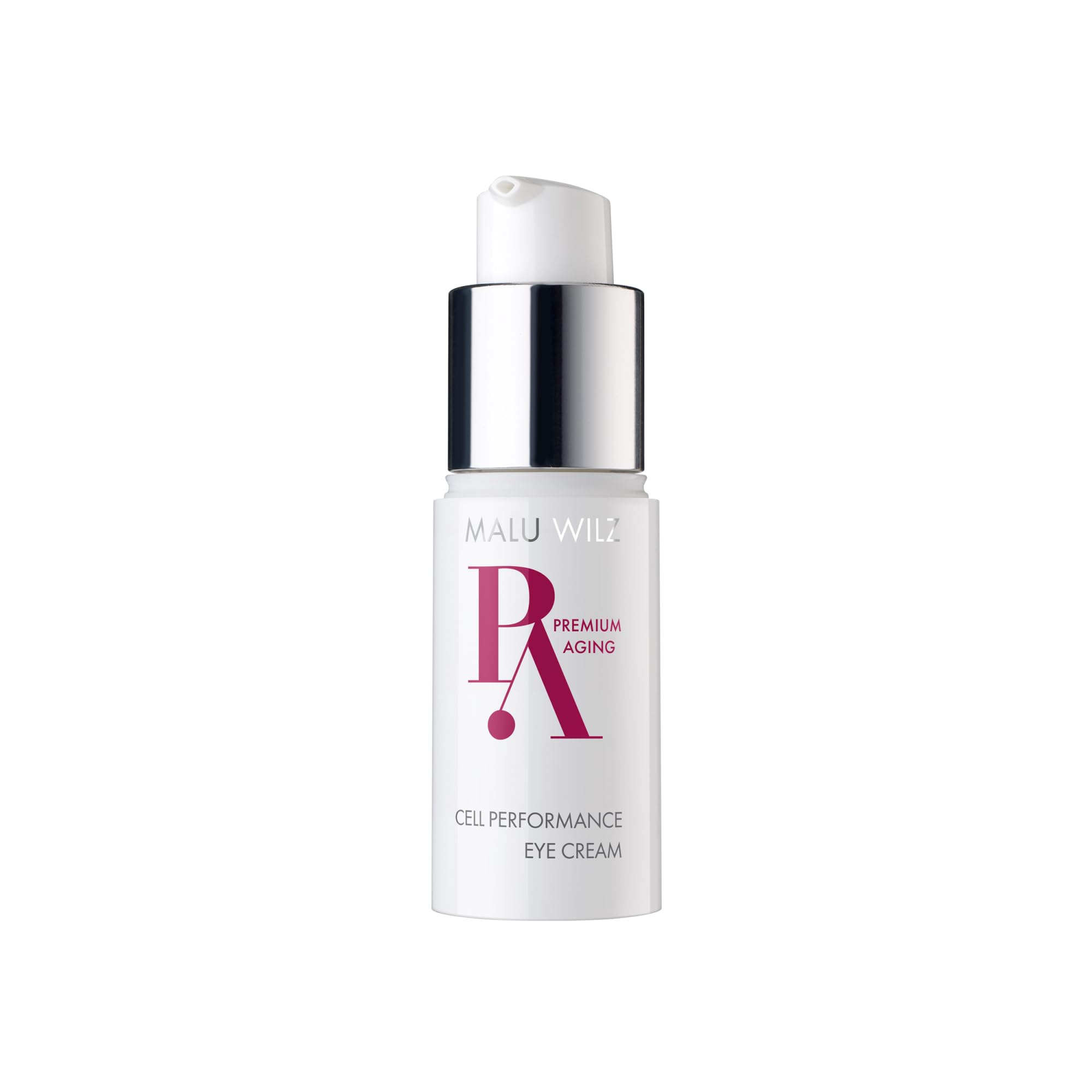 Malu Wilz Premium Aging Cell Performance Eye Cream 15ml I Anti Aging Augencreme gegen Falten und Augenringe I Augenpflege für beanspruchte Augenpartien