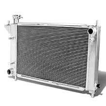 Auto Dynasty Radiator Compatible with 1994-1995 Ford Mustang 4 Gen Manual MT only, Full Aluminum 3-row Racing Radiator