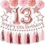 Pink Rose Gold 13th