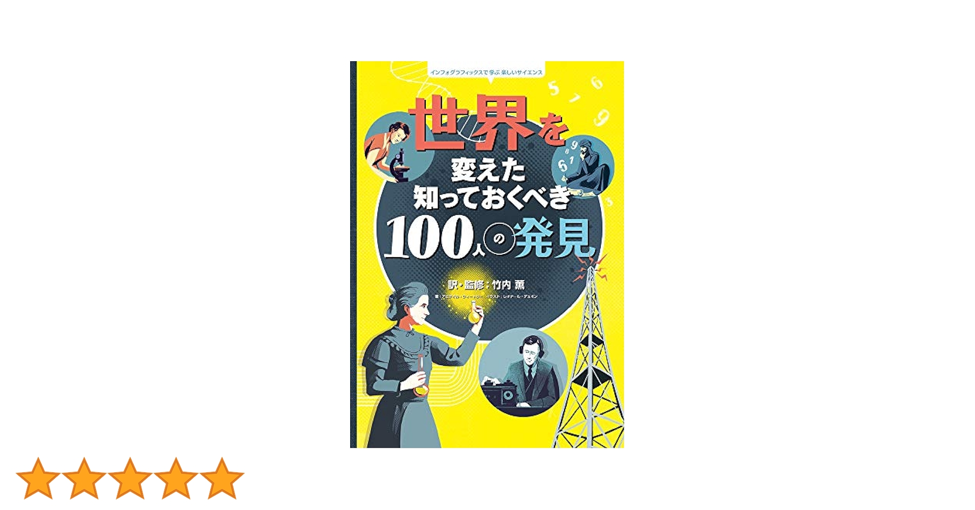 知っておくべき100のこと　竹内薫　8冊セット Amazon.co.jp: 世界を変えた 知っておくべき100人の発見
