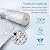 AQUA CREST AP810 Whole House Water Filter Replacement for 3M® Aqua-Pure AP810, AP801, AP811, Whirlpool® WHKF-GD25BB, WHKF-DWHBB, 5 Micron, 10" x 4.5", Well & Tap Water Filter, Pack of 2