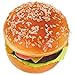 Sewroro Toy Foods Artificial Model Simulated Burger Display Props Fake Food Pretend Play Toy for Home Kitchen Cabinet Showcase Decoration Photography Props Fake