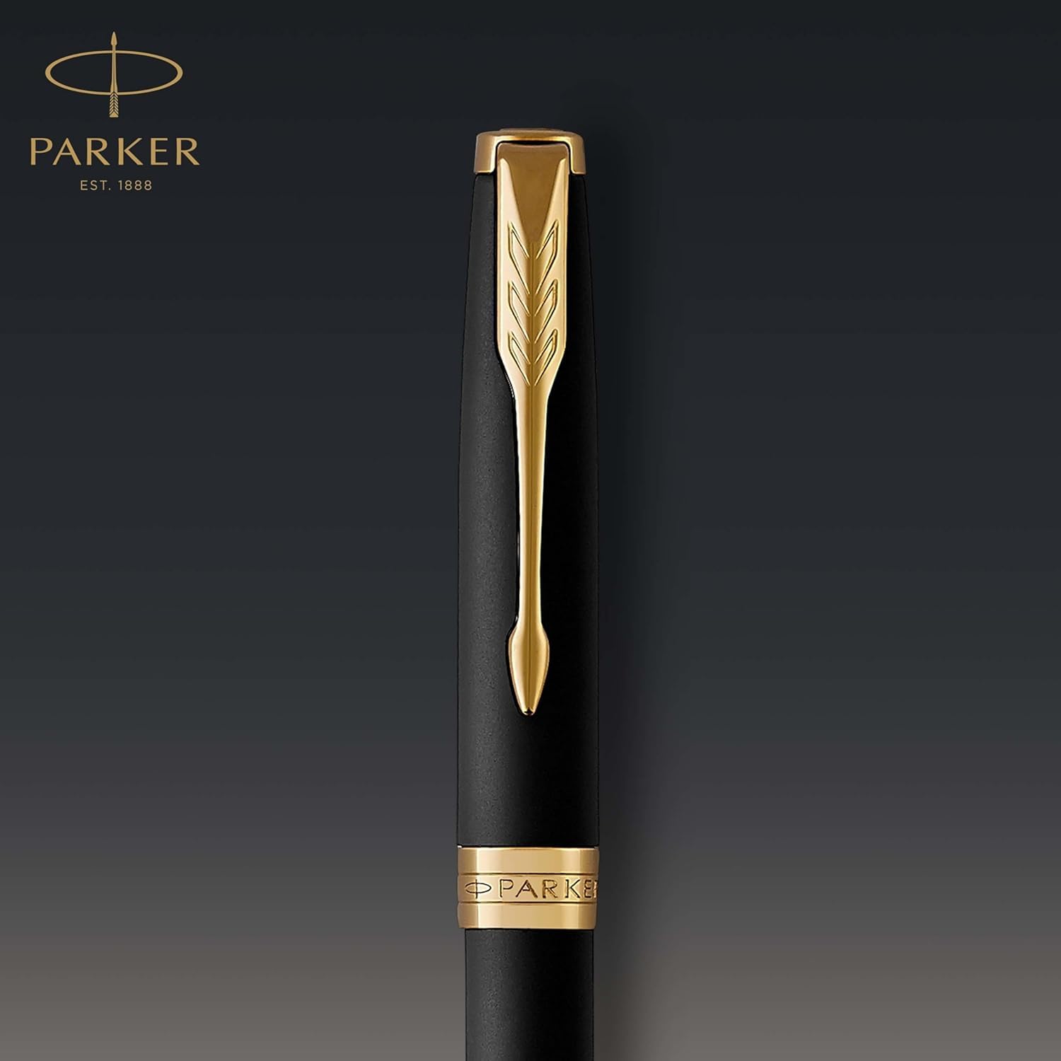 regalo grabado Bolígrafo Parker Sonnet GT Personalizado Tinta Negra Láser