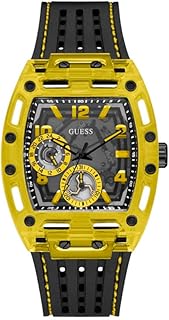 GUESS Men's Trend Tonneau 43mm Watch