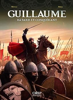 Paperback Guillaume, bâtard et conquérant - Bande dessinée [French] Book