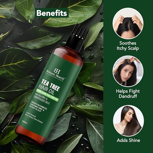 Botanic Hearth BH_TEATREEHAIROIL Tea Tree Oil For Hair thumb #2