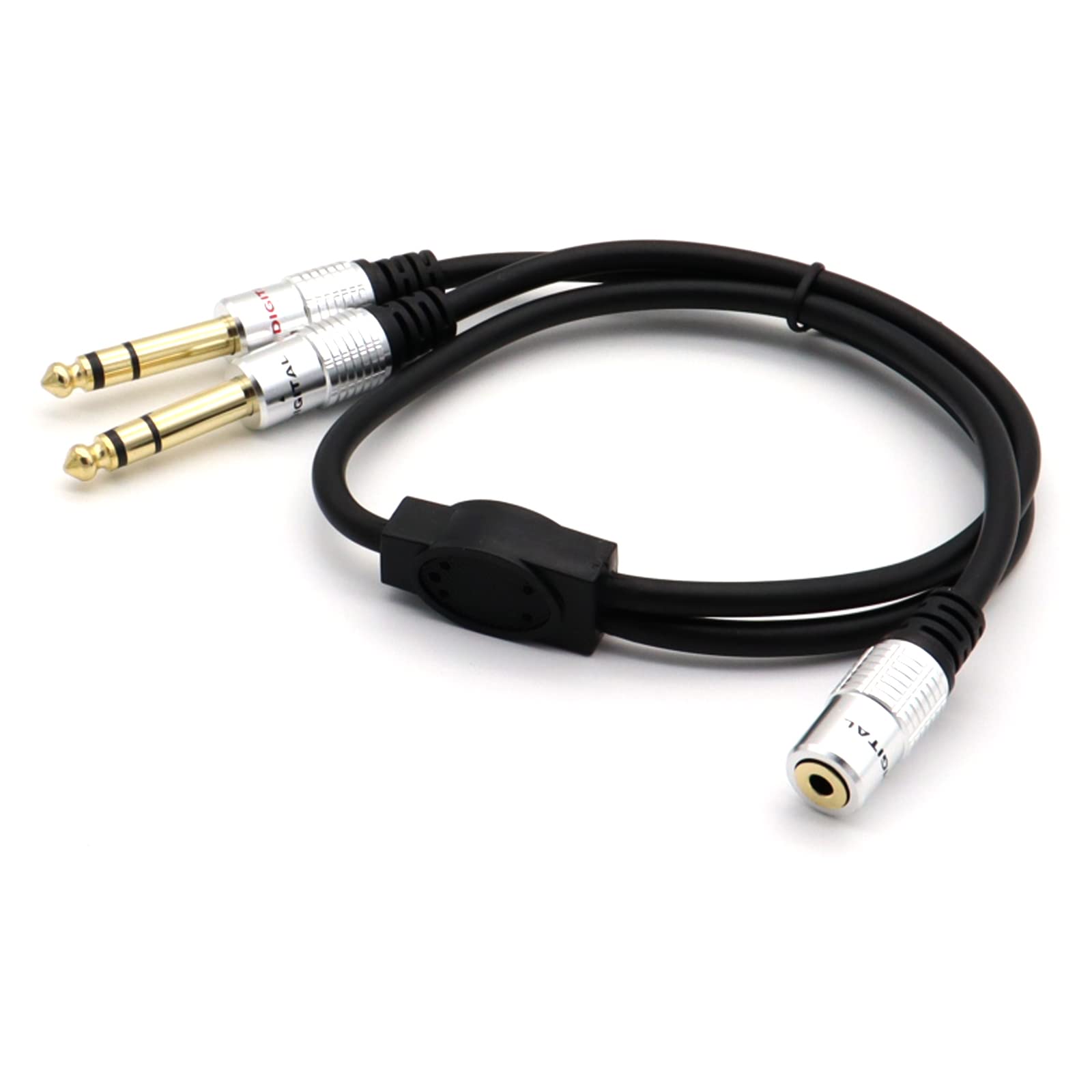 Disscool Gold-plated Y Splitter Cord - Image 3