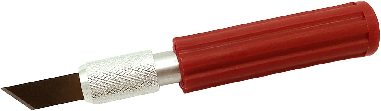 SMB Heavy Duty Precision Aluminum Handle Hobby Knife (1/4/10/25/100 pcs) (10)