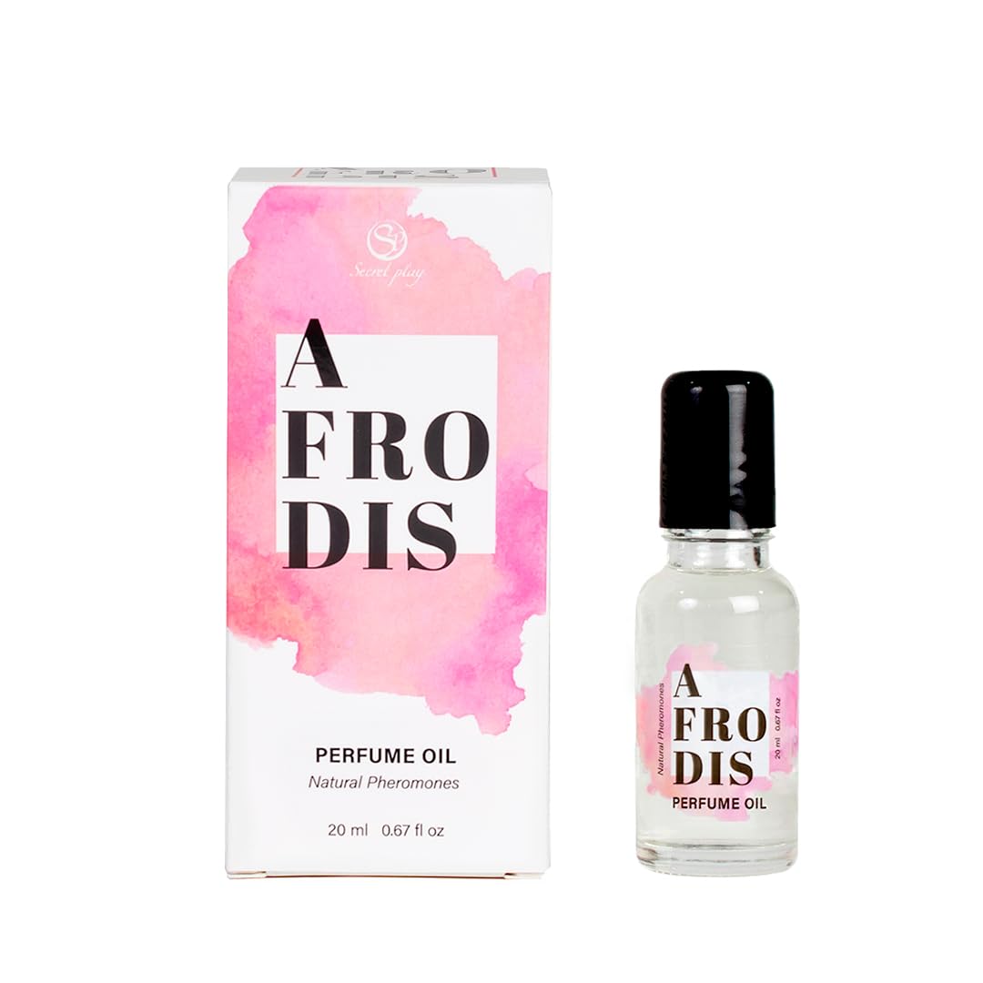 SECRETPLAY - AFRODITA NATURAL FEROMONAS PERFUME IN ACEITE 20 ML 8435097837055