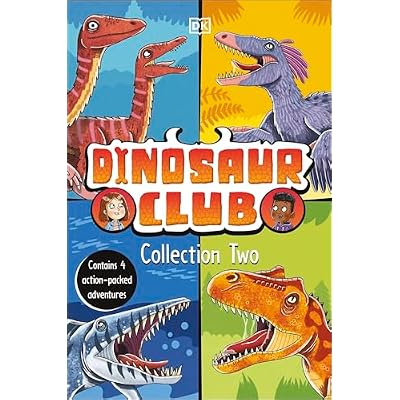 Dinosaur Club Collection Two