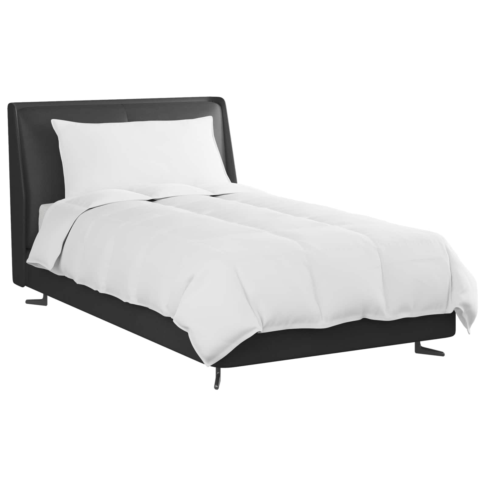 Set de couette respirant et léger en duvet d'été simple anti transpiration