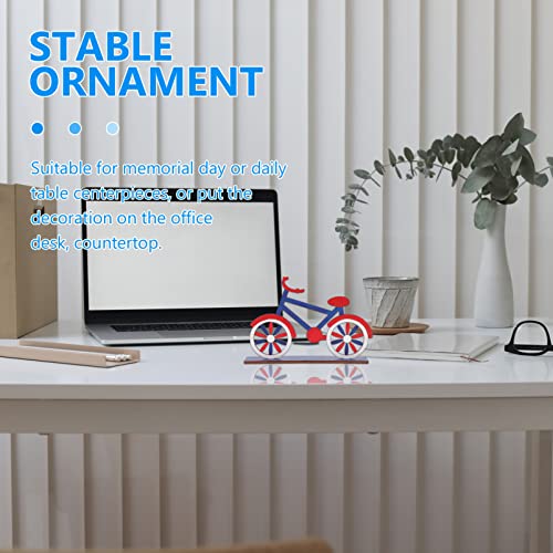 Ornements de vélo muraux Amosfun | Lot de 4 décorations esthétiques