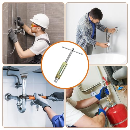 Extracteur de manchon de compression à vis filetée pour raccords - 5
