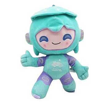 Amazon.co.jp: 2022年アジア競技大会人形マスコットぬいぐるみ