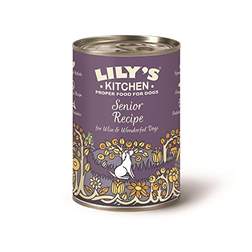 Lily’s Kitchen Senior Recipe for Older Dogs 400g (Pack of 24)