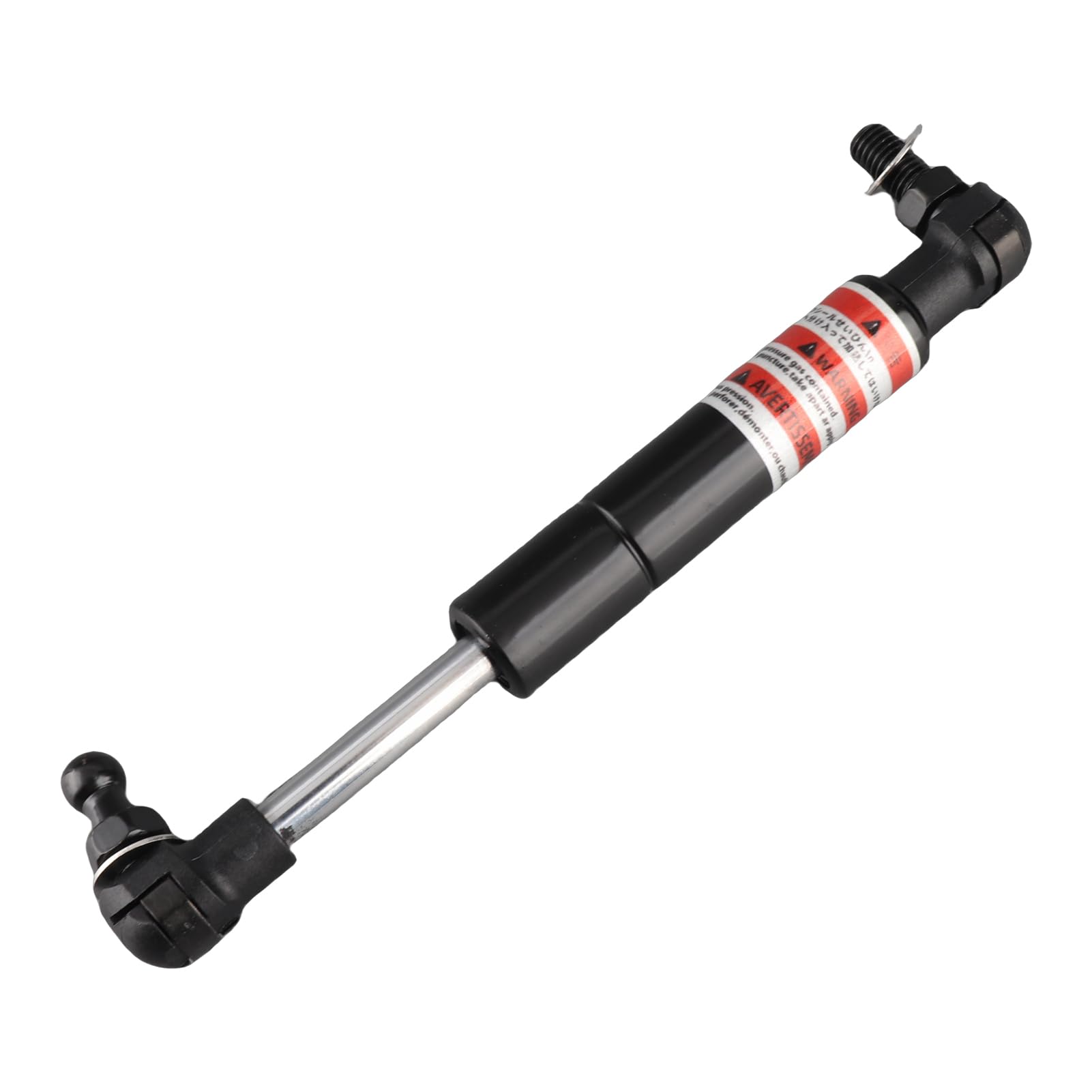 Amortiguadores de Motocicleta Aptos para el Puntal del Asiento para C600 C650 C650GT 2011-2018, Metal Resistente Negro Apto para Soporte de Barra de Elevación de Choque del Asiento para una