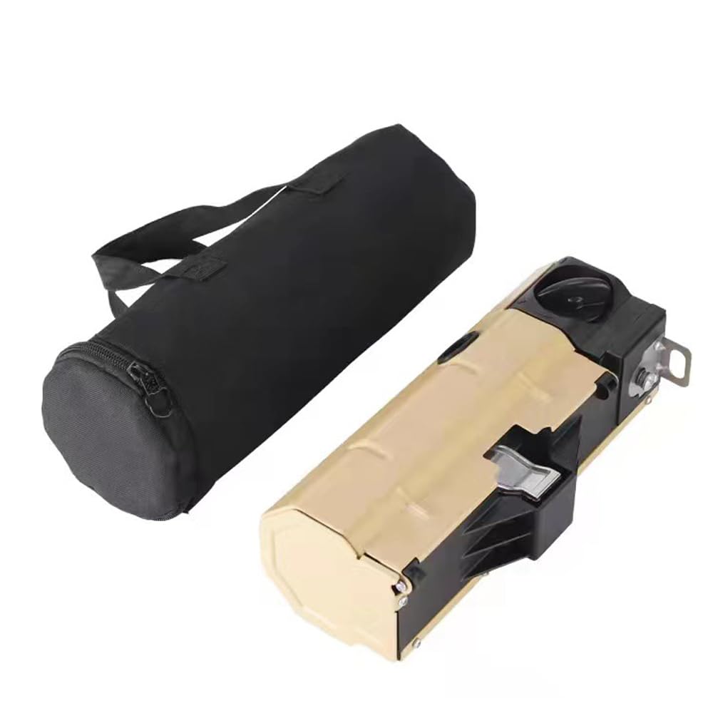 mewmewcat Pincnic Stoves, Camping Cassette Stoves Portable Folding Camp Gases Burners Stoves 2600W with Carrying Bag for Outdoor Cooking Pincnic Backpacking Hiking