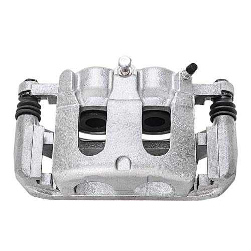 Image of Detroit Axle - Front Right Disc Brake Caliper w /Bracket Replacement for 2006-2010 Ford Explorer Mercury Mountaineer 2007-10 Explorer Sport Trac