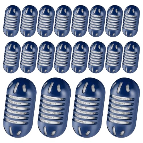 IGNISFLARE 20-Pack Demineralization Cartridge for HoMedics Ultrasonic Humidifiers Reduce White Dust Pufifies Water Filters Mineral Deposits Prevents Hard Water Build-Up