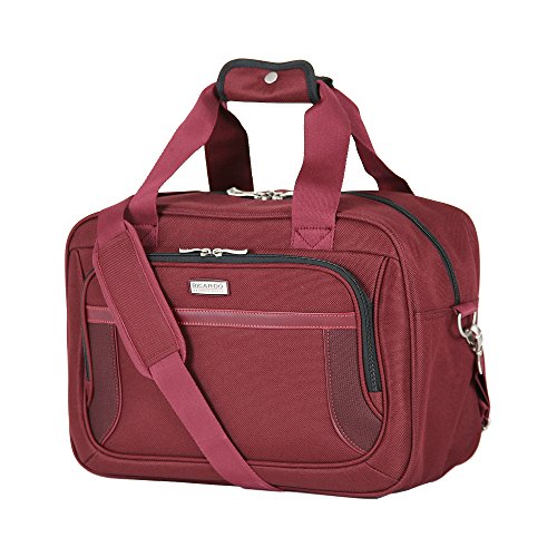 Ricardo Beverly Hills Montecito Micro Light 16 Inch Boarding Bag, Wine, One Size