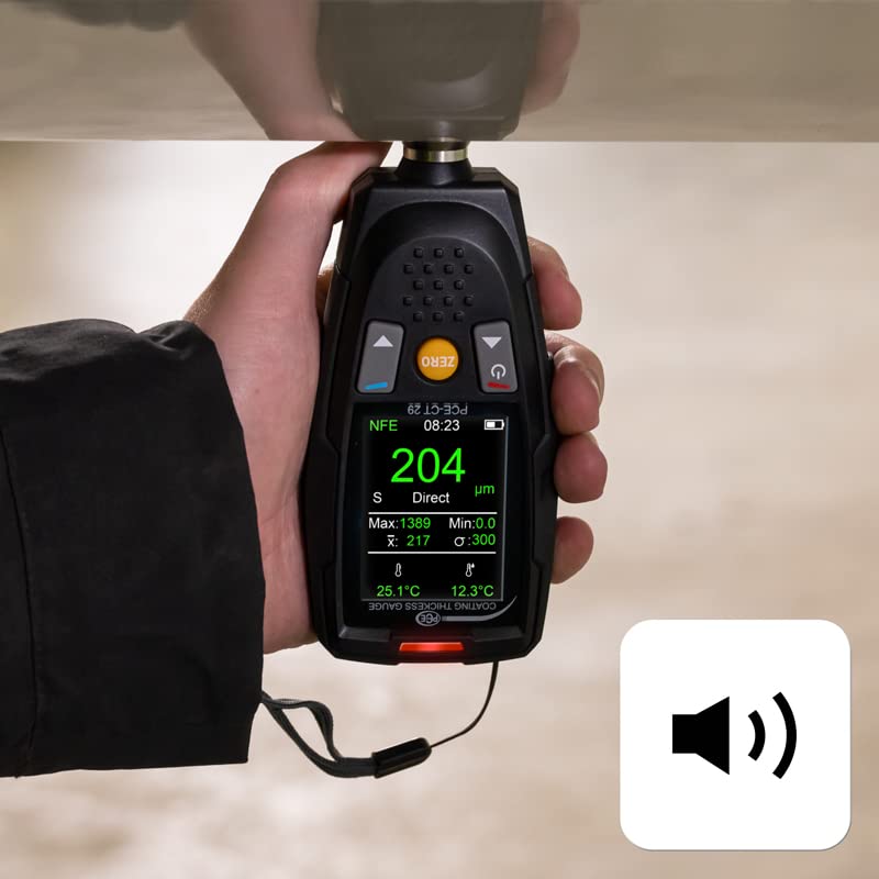 PCE Instruments Medidor de Espesor PCE-CT 29 miniatura 3