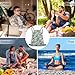 Drawstring Bag with Sturdy Cord, Multi-functional Spacious Backpack with Inner Bag for Outdoors, 100 Dollar Bills Print Money, Fashion Sports Daypack