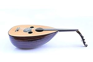 Premium Arabic Oud with Exquisite Carvings: An Instrument of Timeless Elegance