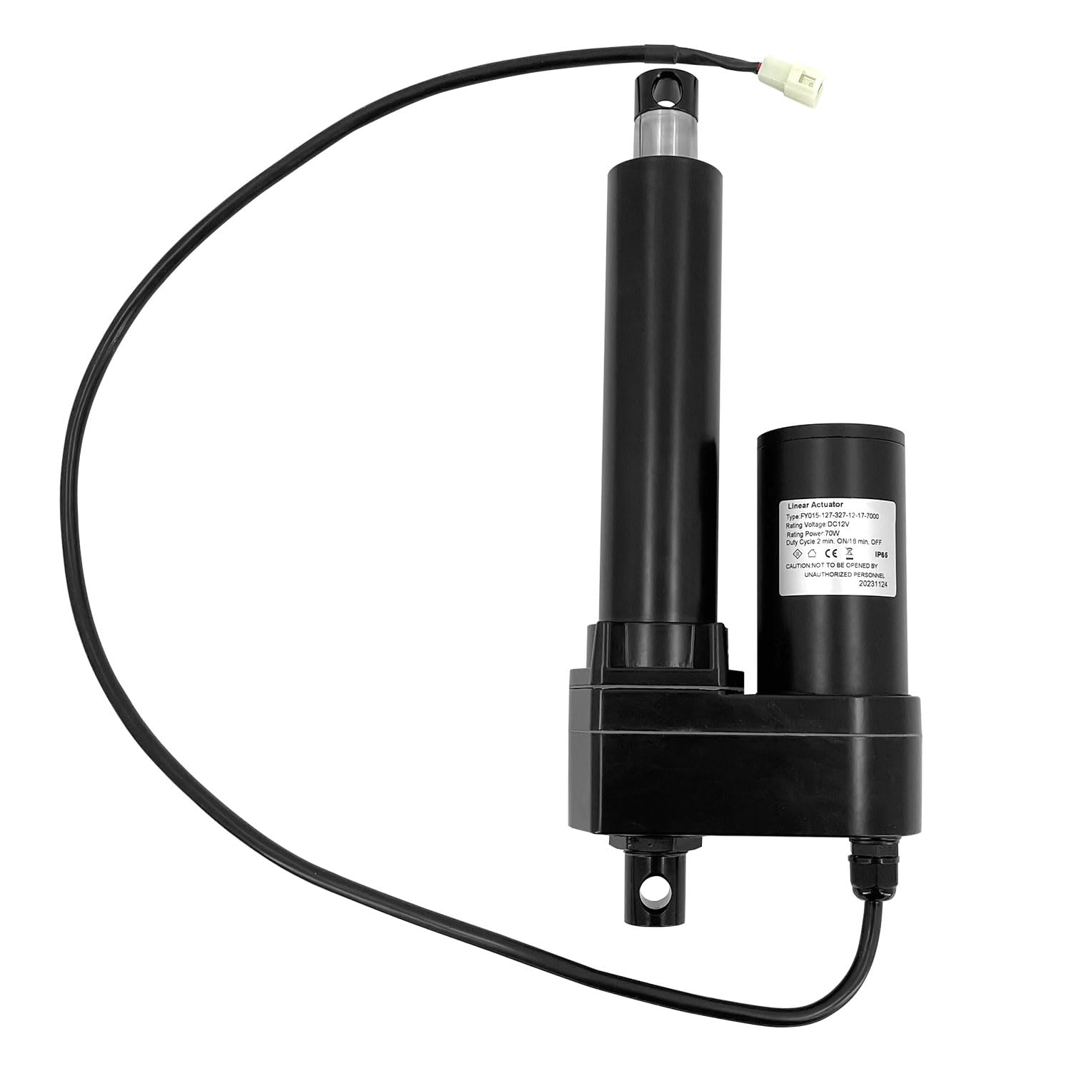 Uritue AM133408 12V Actuator Cargo Box Power Lift Kit Compatible with John Deere Gator 4X2 6X4 Trail WORKSITE TH TS TX M-Gator BM23765