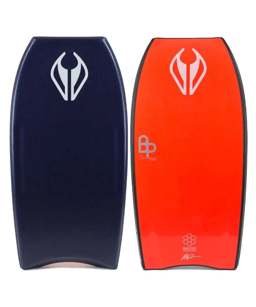 NMD Bodyboard Deck Tabla Ben Player Control PE Blue/Red 41