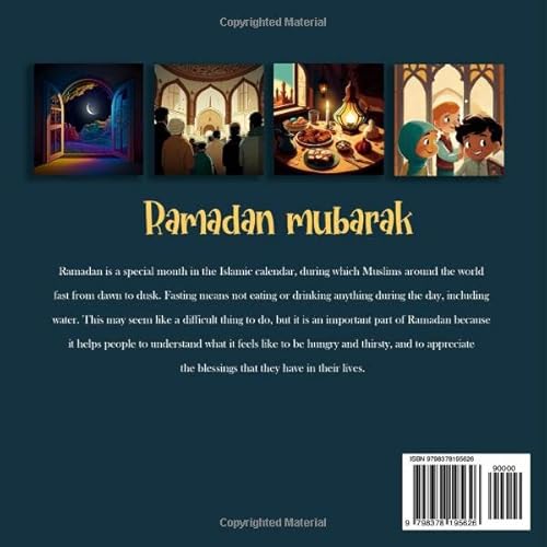 Ramadan is Here: Discovering Ramadan and Islamic Culture (Islamic books for kids)