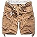 Produktbild Surplus Division Herren Cargo Shorts, beige, XXL