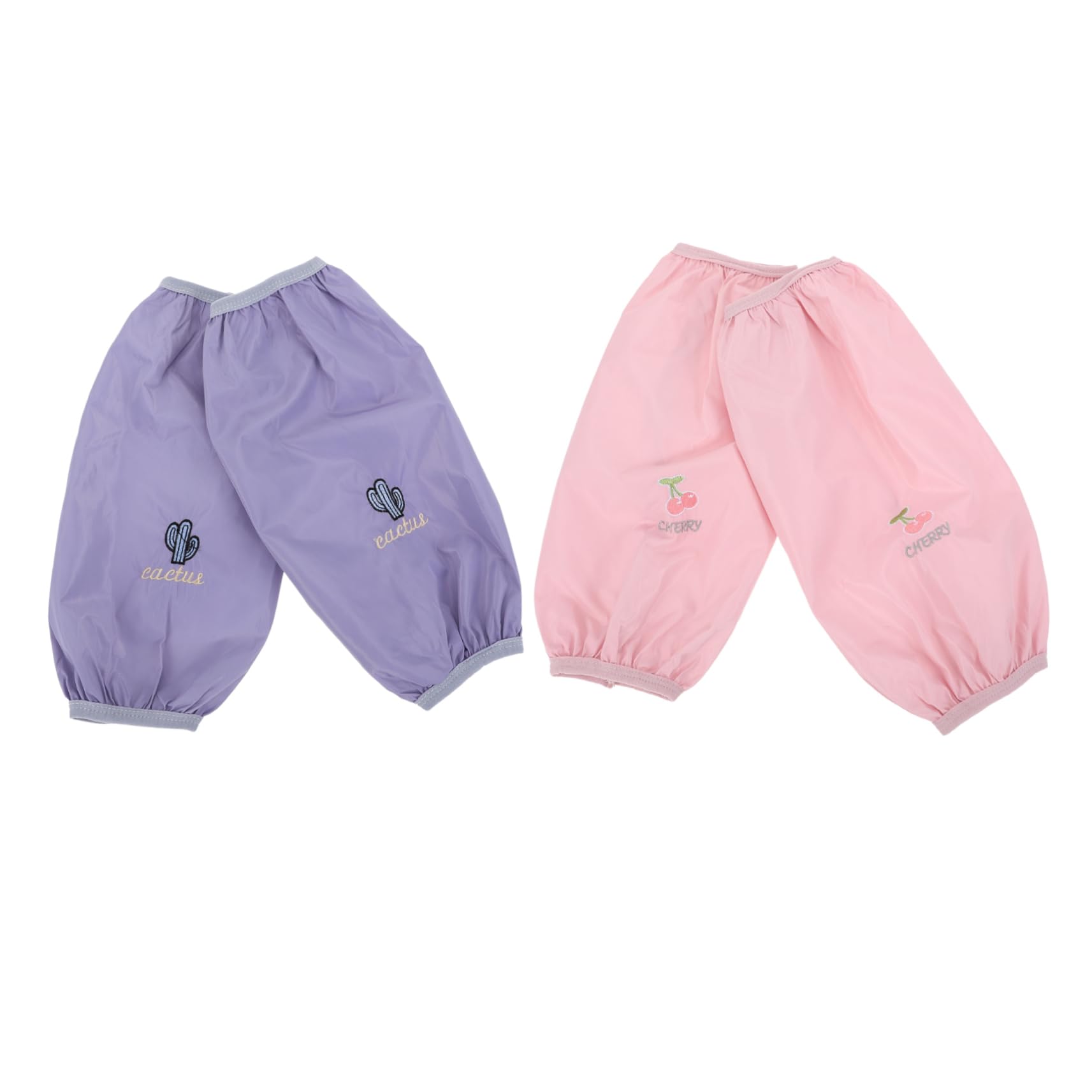 ORFOFE 2 Pairs Sleeve Cooking Winter Glove Wintergloves Toddler Arm Protector Kitchen Arm Cover Dishwashing