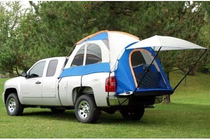 Sportz Truck Tent III for Full Size Regular Bed Trucks (For Dodge Ram Model) by Napier Enterprises