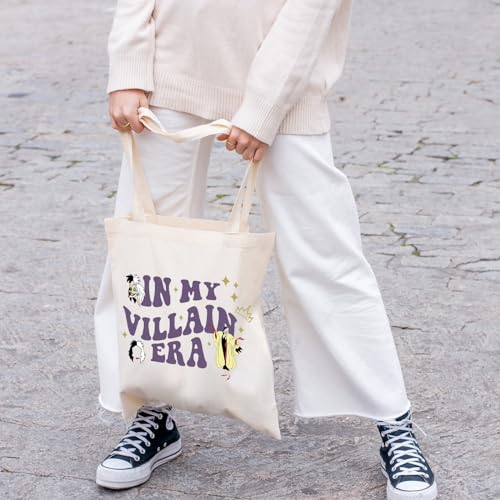 Bolsa Tote Cruella homenaje Villains Cruella regalo para fan miniatura 6
