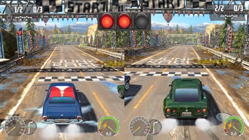 Turbo Boost Racing Kit Switch Neuf - vue 7