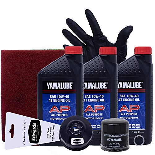 Edwards Maintenance Kit fits 2019-2024 Yamaha Grizzly EPS 700 Kodiak 700