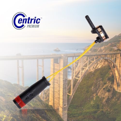 Image of Centric Premium 116.35005 Automotive Replacement Front /Rear Disc Brake Pad Wear Sensor Fits Select Maybach 57, Mercedes-Benz A35AMG /A45 AMG /B200 /B250