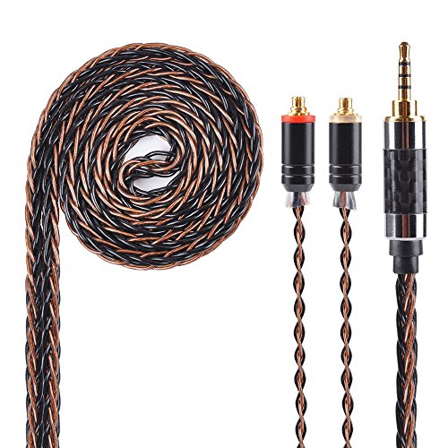 Amazon | YYX4762 mmcx ケーブル mmcx 2.5mm 銀メッキ リケーブル mmcx