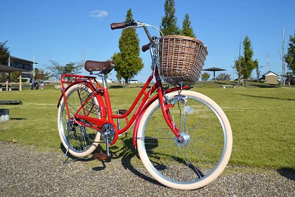 【千葉市取引限定】CONFITURE ママチャリ 自転車26インチ Amazon | 自転車 シティサイクル ママチャリ サカモトテクノ CONFITURE