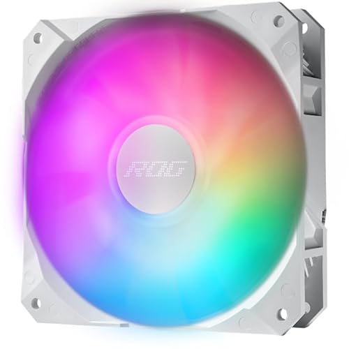 ASUS ROG Strix LC II 360 ARGB White Edition All-in-one AIO Liquid CPU Cooler 360mm Radiator, Intel LGA1700, 115x/2066 and AMD AM4/TR4 Support, Triple 120mm 4-pin PWM Addressable RGB Radiator Fans 1