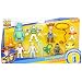 Imaginext Toy Story Deluxe Figure Pack of 8 Figures 2.5" with Forky
