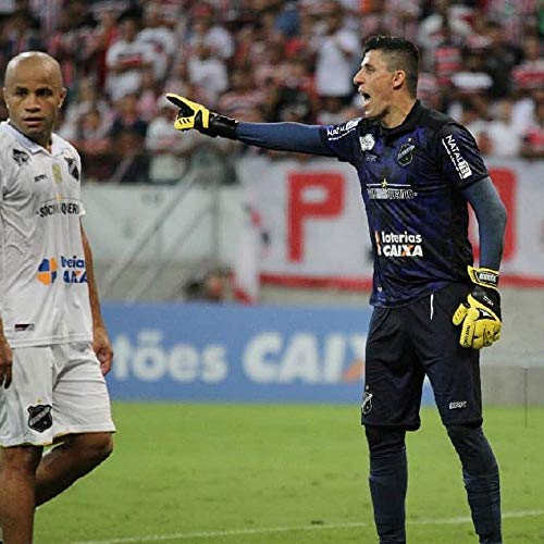 Luva Goleiro Three Stars Titan Palma Preto