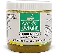 Algopix Similar Product 2 - Cooks Delight Chicken Base made with
