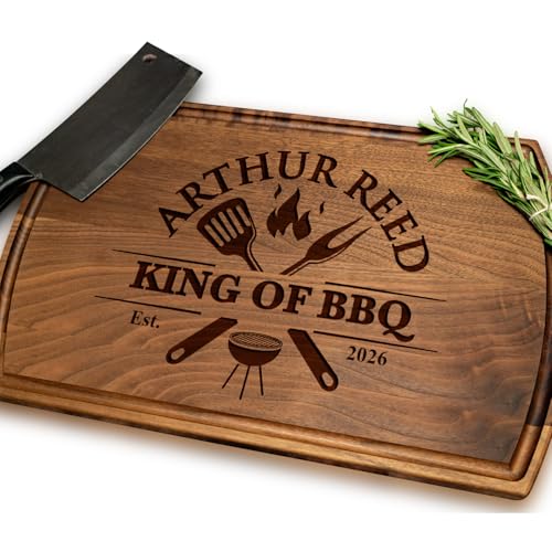 Tabla de cortar personalizada para parrilla y regalos miniatura 1