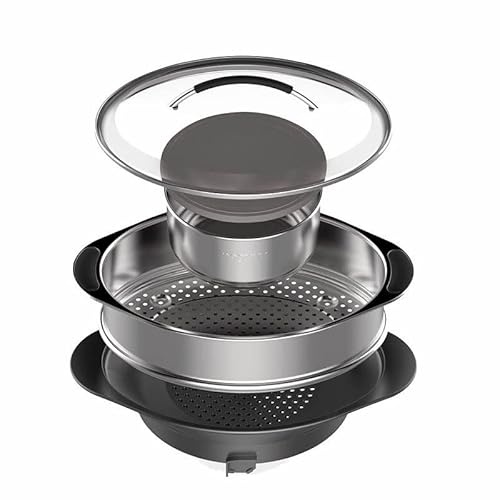 MAGIMIX Panier vapeur pour robot cuiseur Cook Expert 17277 - vue 6
