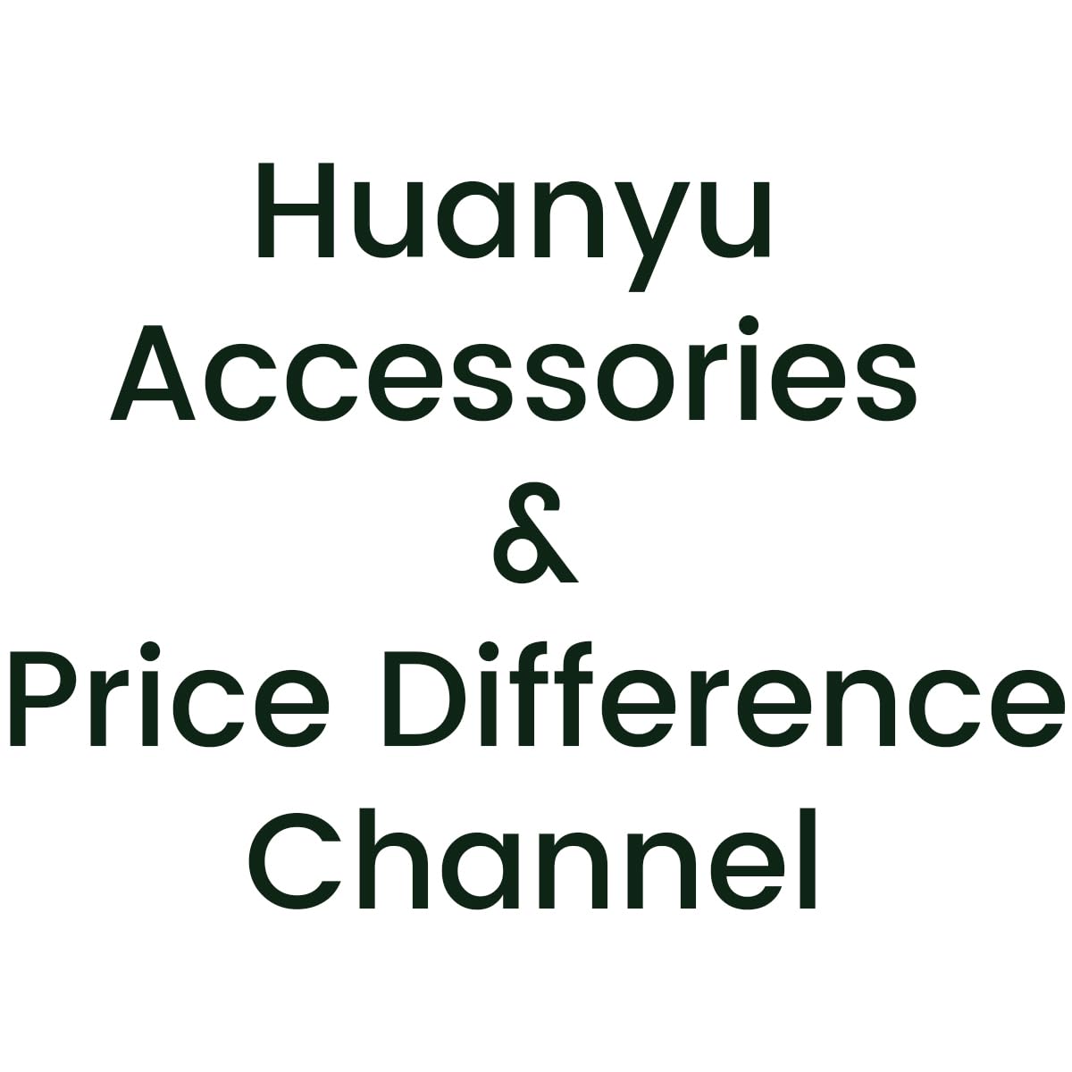 Huanyu Shipping Fee Channel
