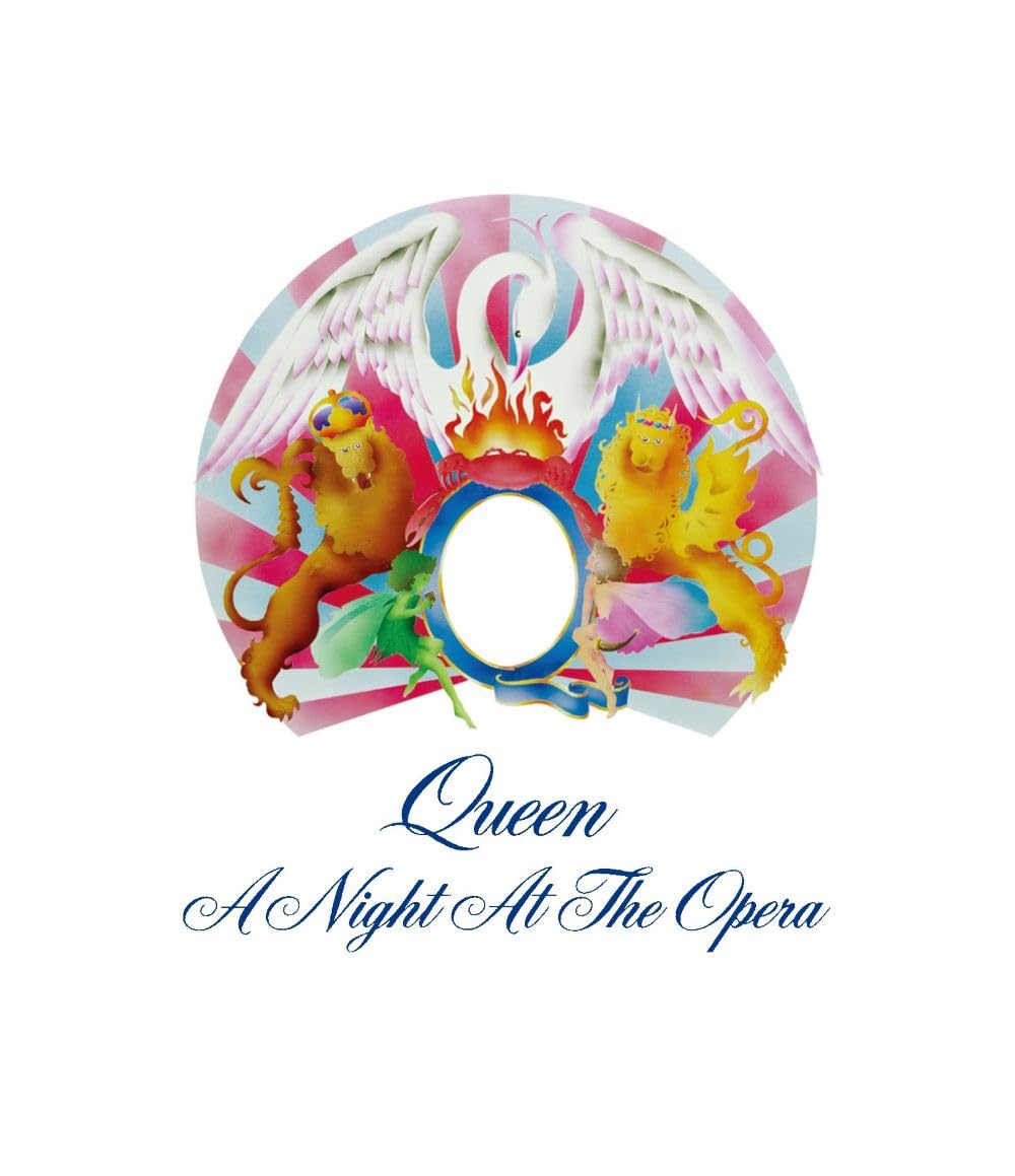 Amazon.co.jp: オペラ座の夜 (BLU-RAY Audio) [Blu-ray] : クイーン: DVD