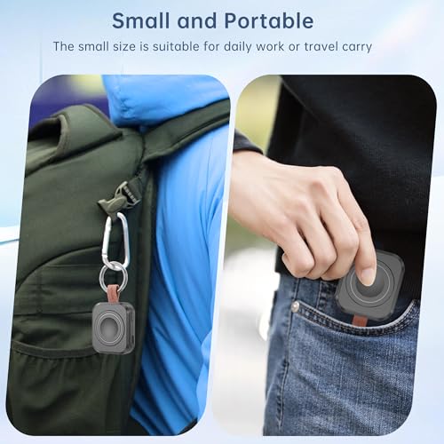 Image of for Samsung Galaxy Watch Charger,1200mAh Portable Charger for Samsung Galaxy Watch 7 /Ultra /6 /6 Classic /5 /5 Pro /4 /3,Active 2 /1,Wireless Magnetic