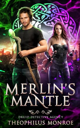 Cover of Merlin's Mantle