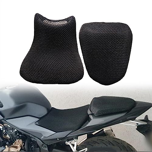 Filet 3D de selle moto CB400F 2021 housse respirante anti-chaleur